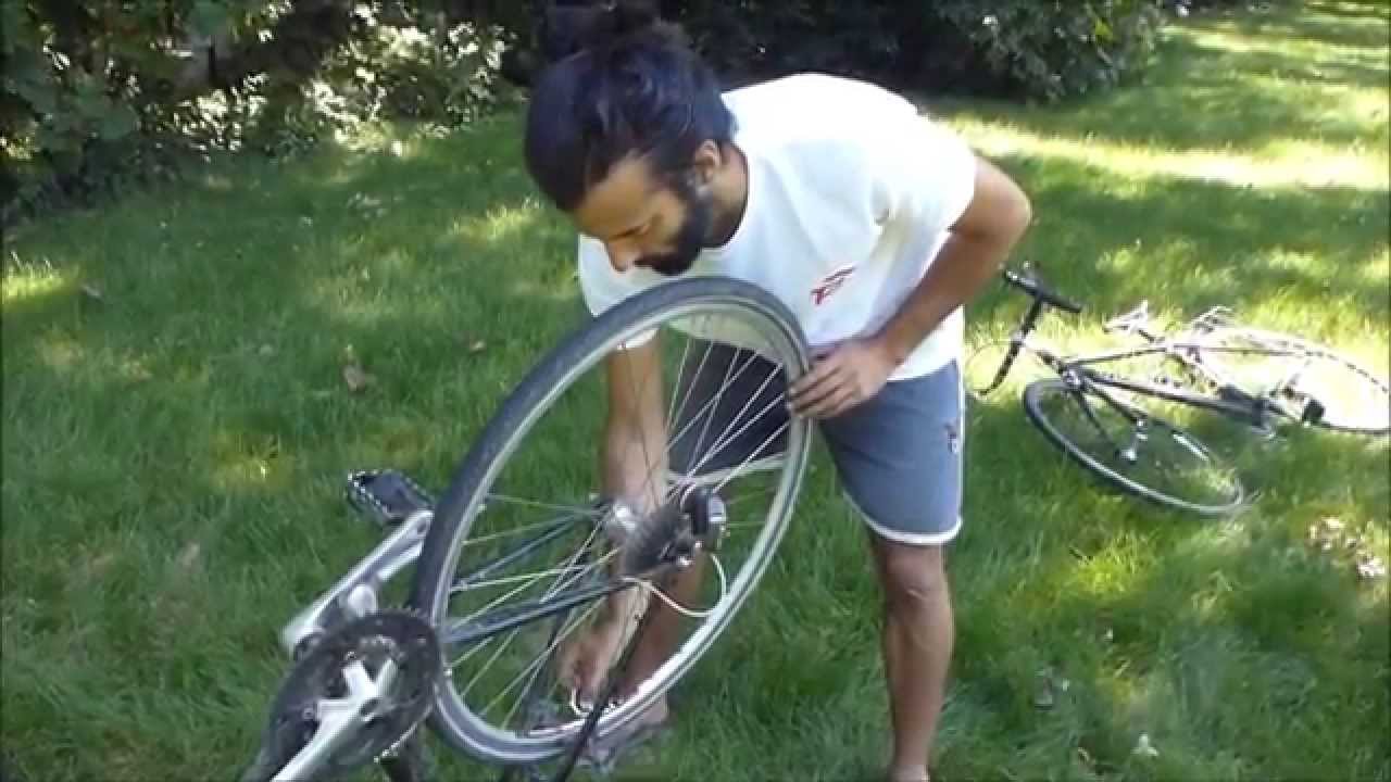 comment s'appelle la roue de la bicyclette