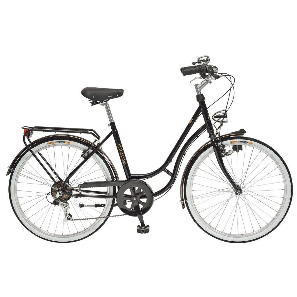 Vélo Hollandais Ortler Goya 28" Noir - Presque Neuf - Homme/Femme - Freins Disques 7 Vitesses